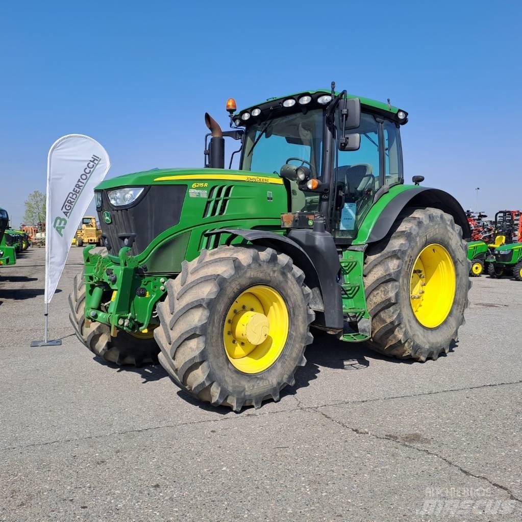 John Deere 6175 R Tractors