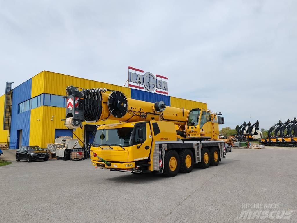 Grove GMK 4100 L-2 Rough Terrain Cranes