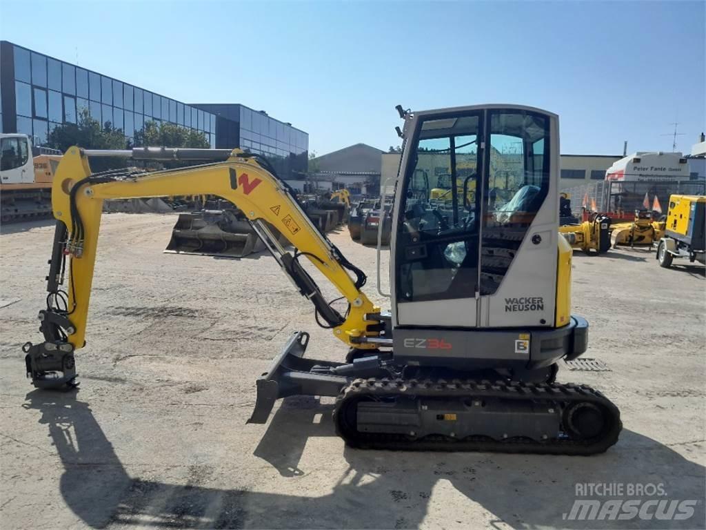 Wacker Neuson EZ36 Mini Excavators <7t (Mini Diggers)
