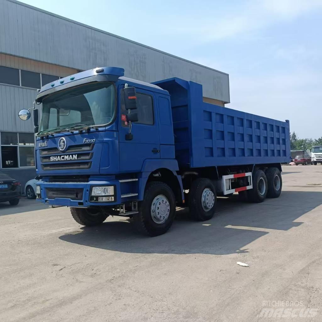 Shacman F3000 8X4 Dump Trucks