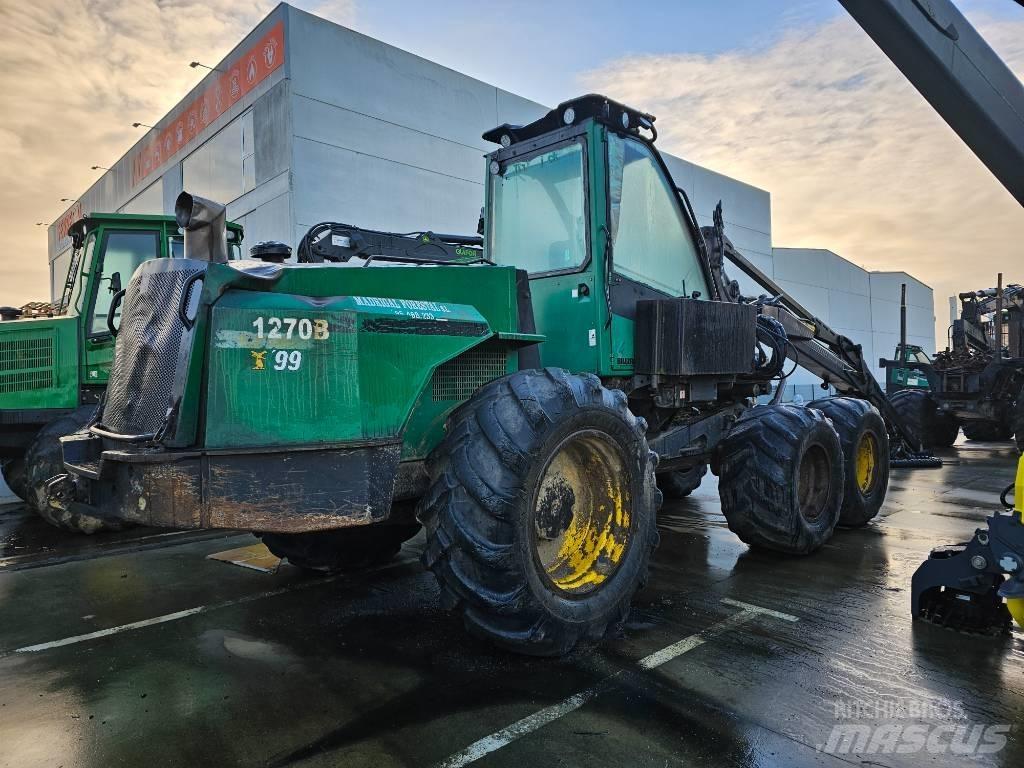 Timberjack 1270 Harvesters