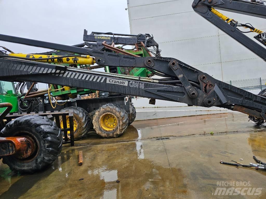 Timberjack 1270 Harvesters