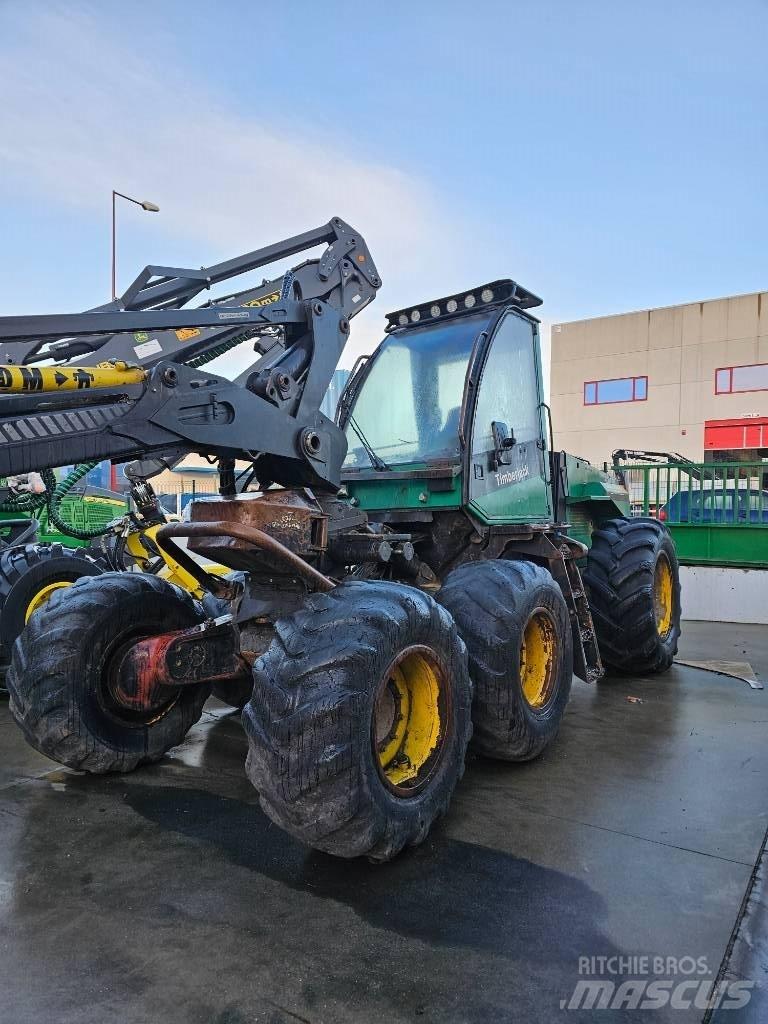 Timberjack 1270 Harvesters