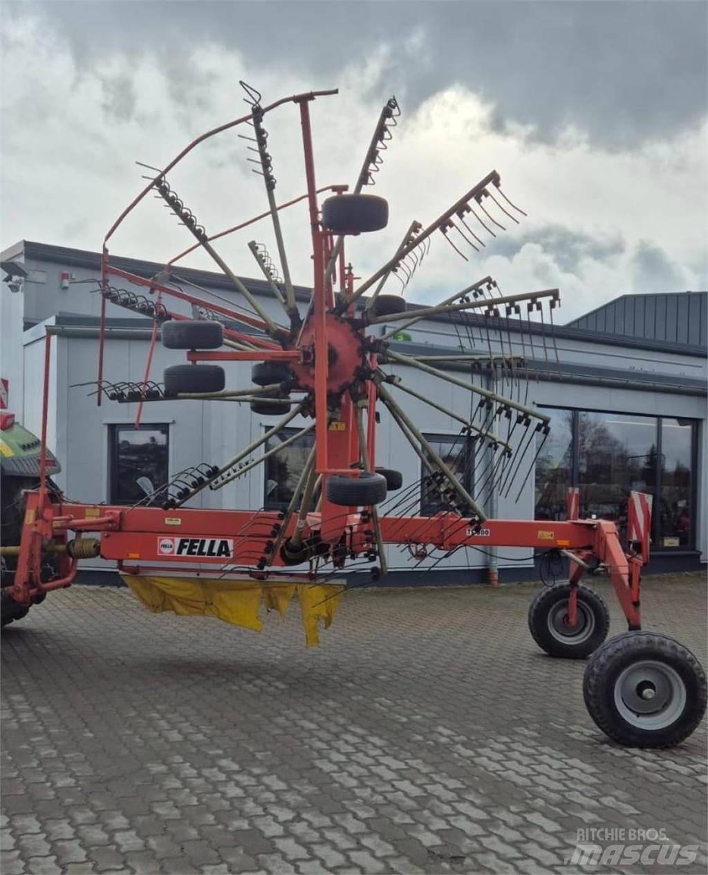 Fella TS 800 Swathers \ Windrowers