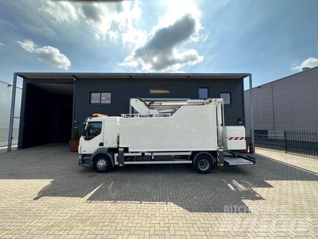 Custers T265-18 Truck Mounted Aerial Platforms