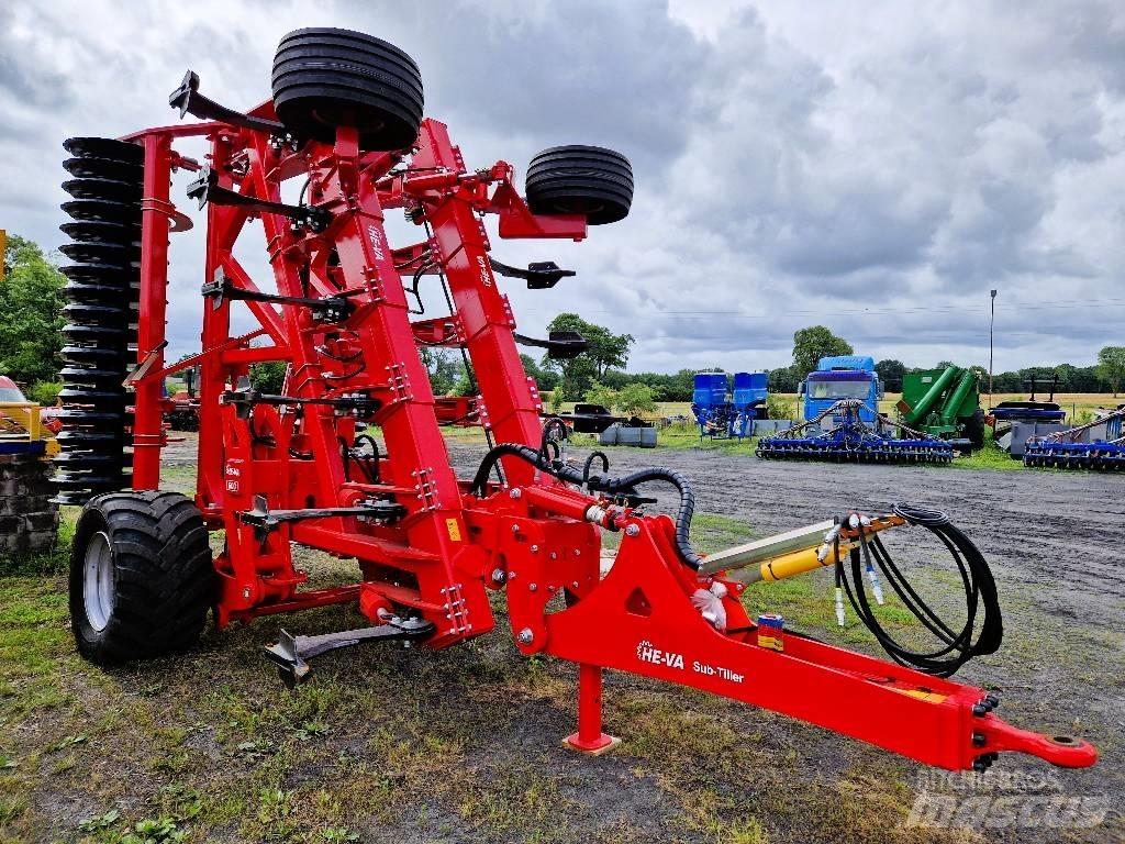 He-Va Sub-Tiller 600 Chisel Plows