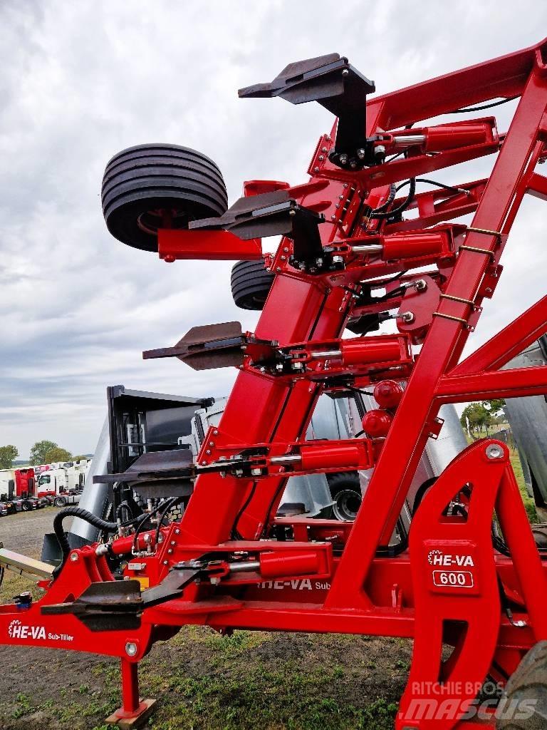 He-Va Sub-Tiller 600 Chisel Plows