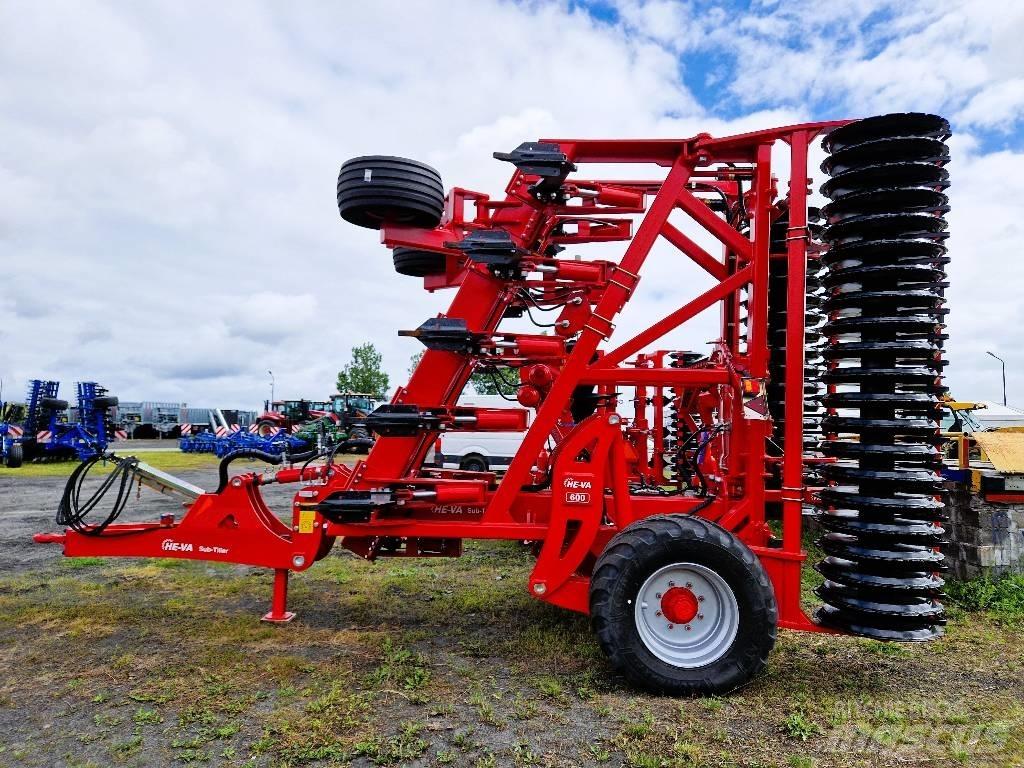 He-Va Sub-Tiller 600 Chisel Plows