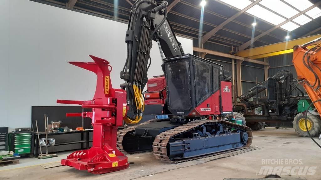 TimberPro TN 725 D Harvesters