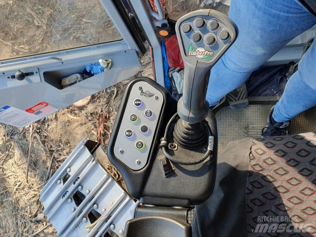TimberPro TN 725 D Harvesters