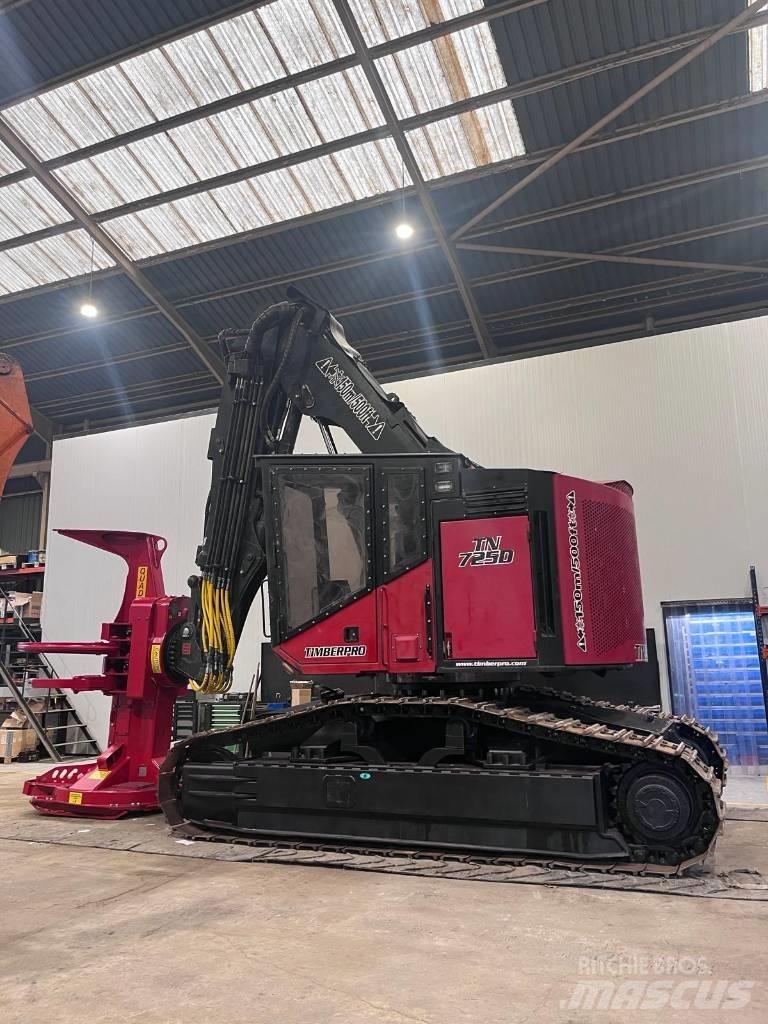TimberPro TN 725 D Harvesters