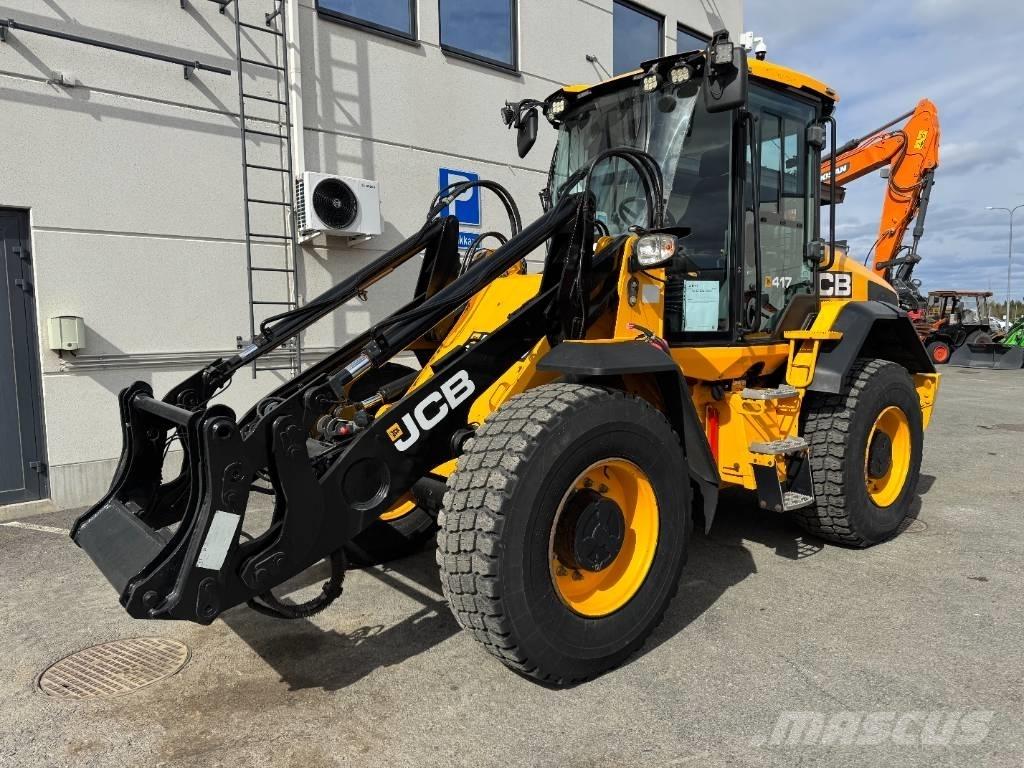 JCB MYYTY! SOLD!   417HT Wheel Loaders