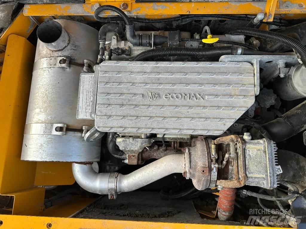 JCB JS145W Wheeled Excavators