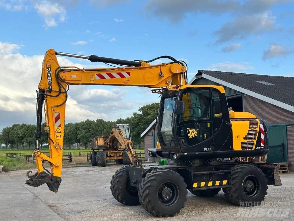 JCB JS145W Wheeled Excavators
