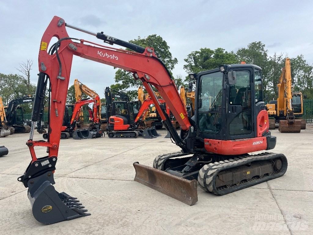 Kubota KX 057-4 Mini Excavators <7t (Mini Diggers)