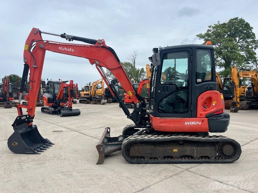 Kubota KX 057-4 Mini Excavators <7t (Mini Diggers)