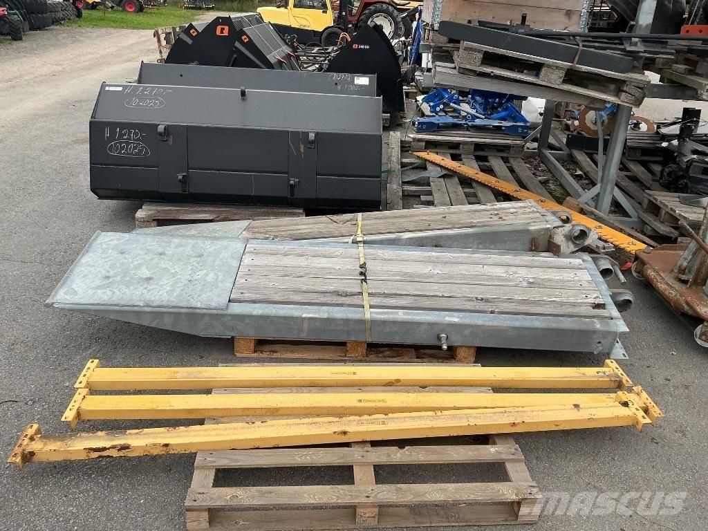 Fliegl Rampit Load handling accessories