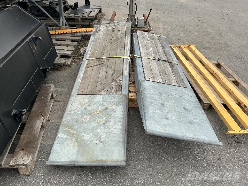 Fliegl Rampit Load handling accessories
