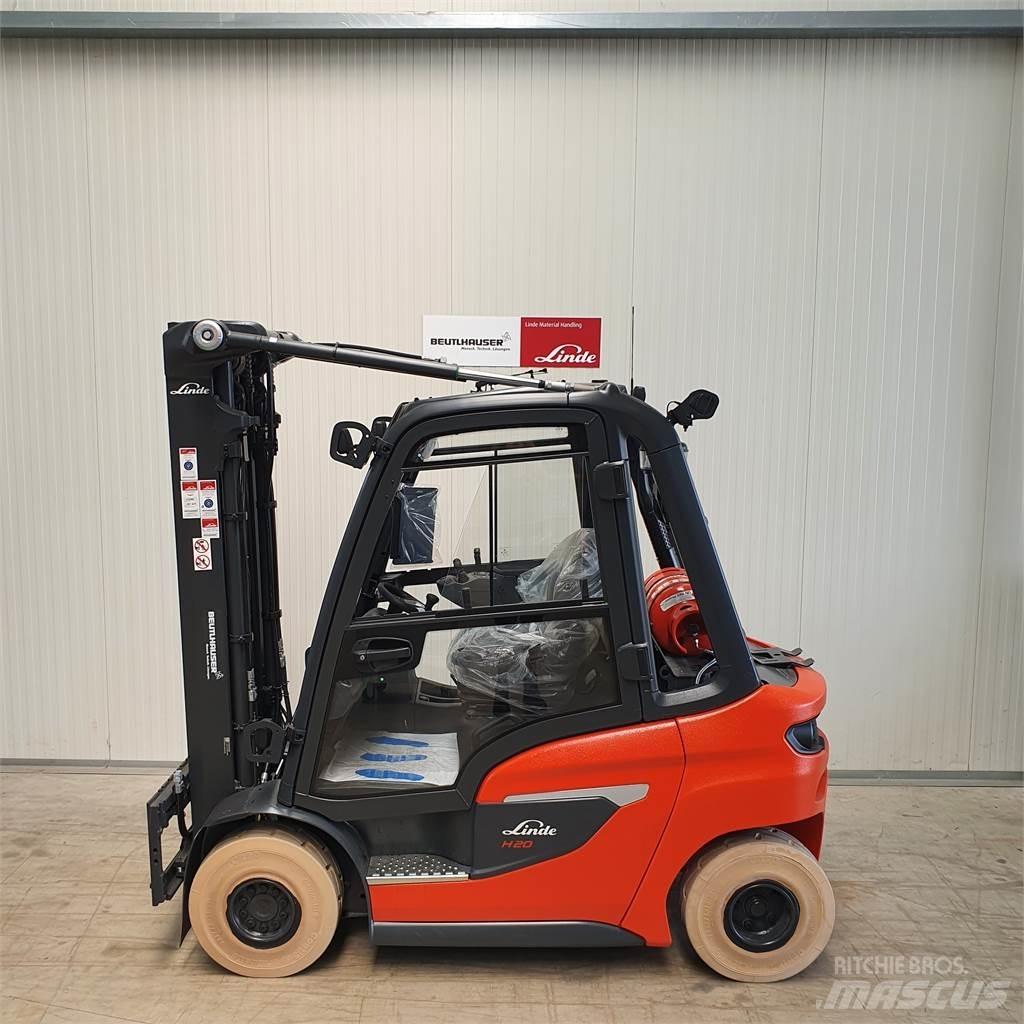 Linde H20T/600 LPG trucks