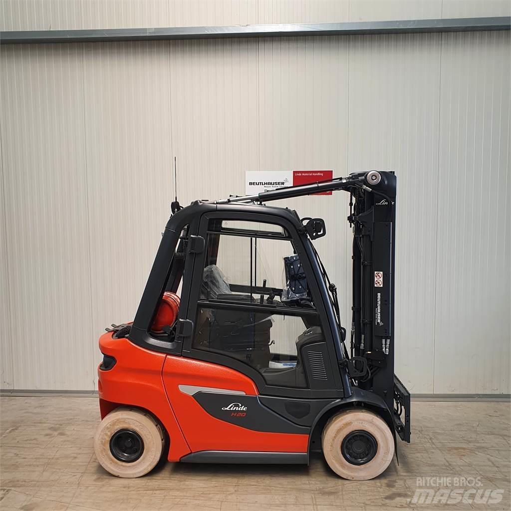 Linde H20T/600 LPG trucks