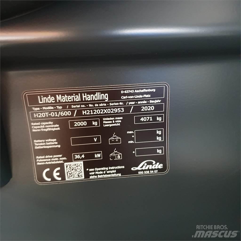Linde H20T/600 LPG trucks