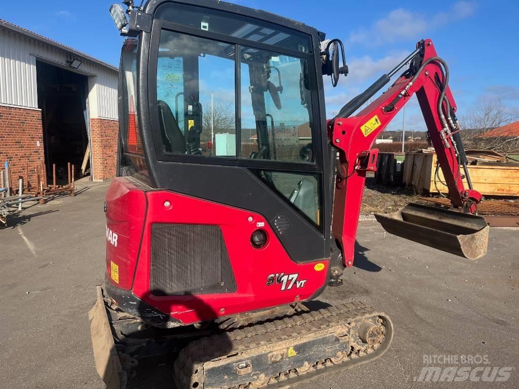 Terex TC 17 Mini Excavators <7t (Mini Diggers)