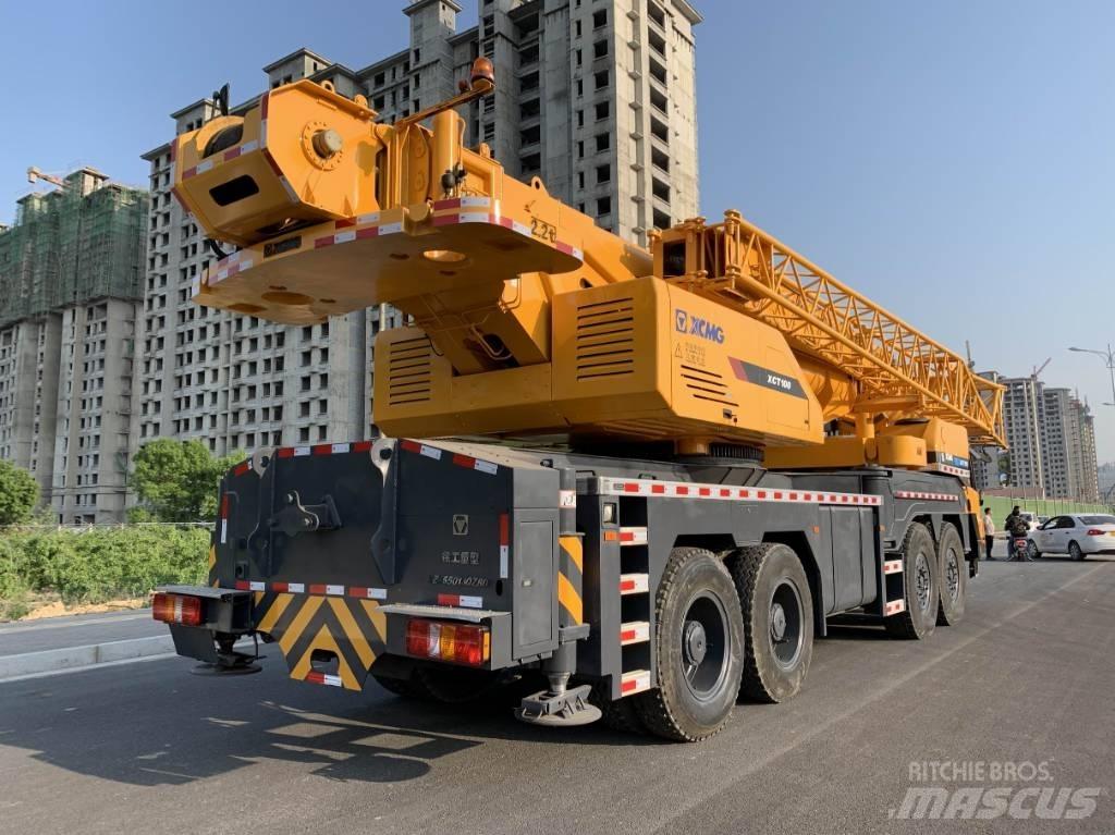 XCMG XCT100 Mobile and all terrain cranes