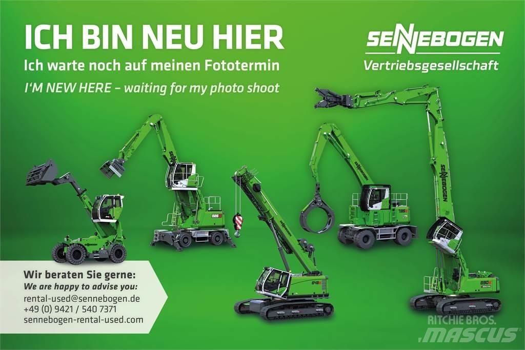 Sennebogen 830 R Demolition