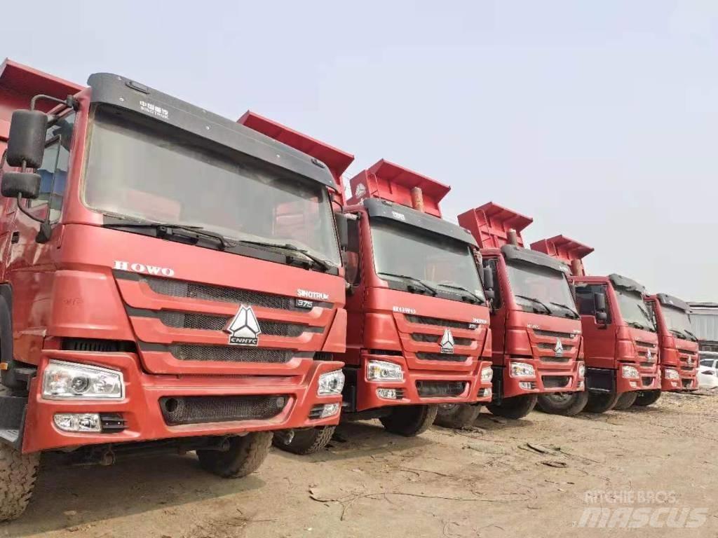 Howo 6X4 Dump Trucks