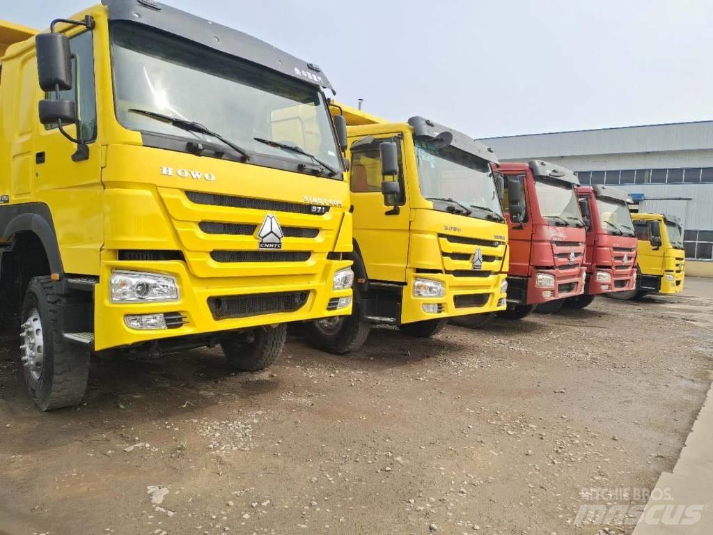 Howo 6X4 Dump Trucks