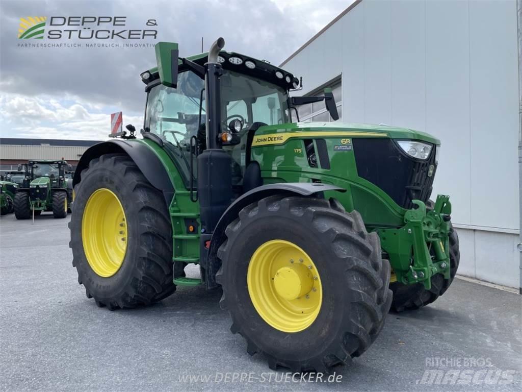 John Deere 6R 175 Tractors