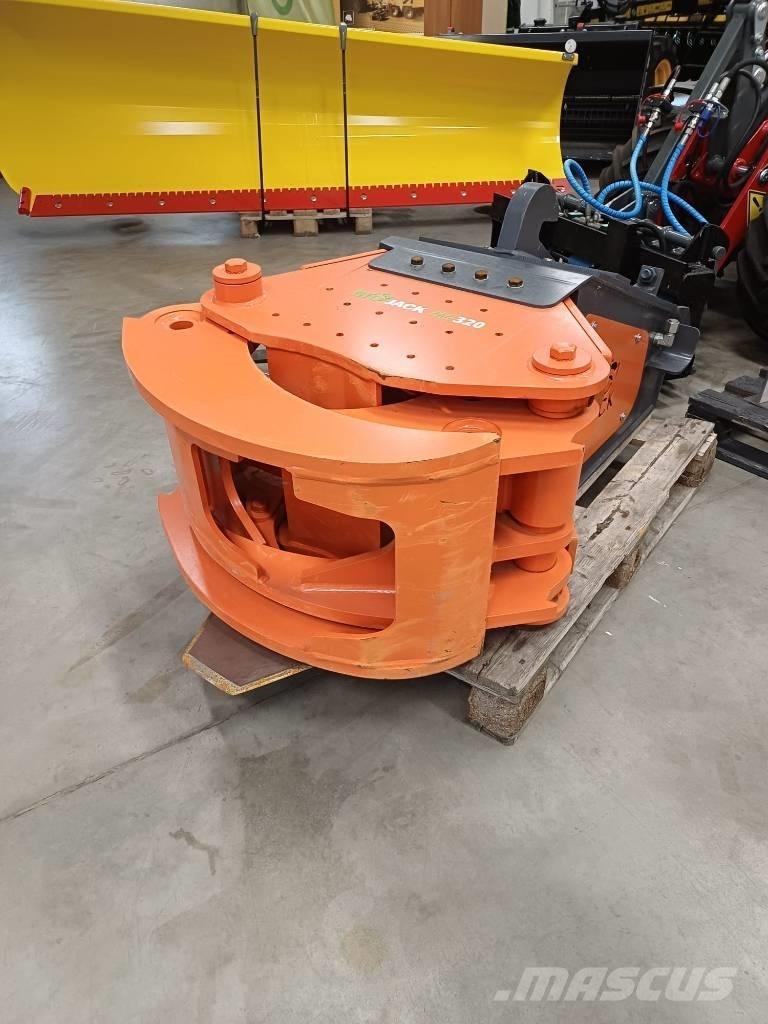 Biojack MG320 Harvester Heads