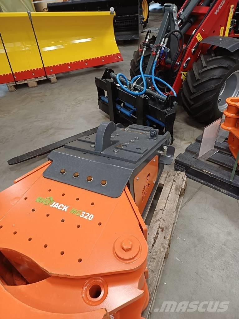 Biojack MG320 Harvester Heads