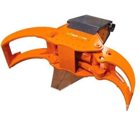 Biojack MG320 Harvester Heads