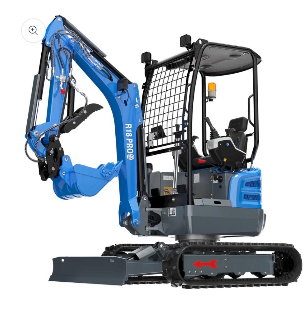 Rippa R18 PRO Mini Excavators <7t (Mini Diggers)