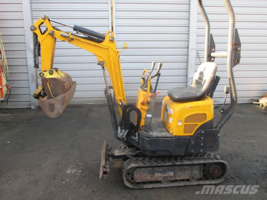 Yanmar SV 08-1 A Mini Excavators <7t (Mini Diggers)