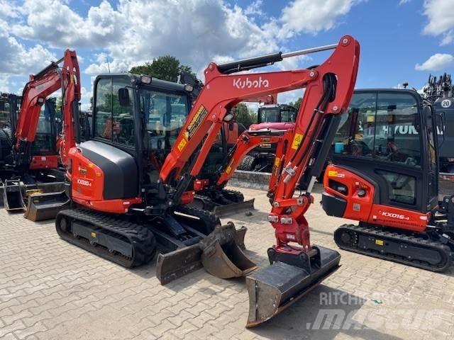 Kubota KX 030-4 Mini Excavators <7t (Mini Diggers)