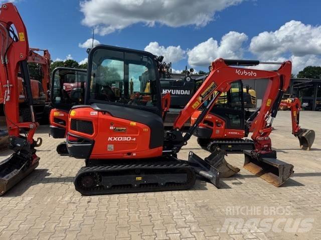 Kubota KX 030-4 Mini Excavators <7t (Mini Diggers)