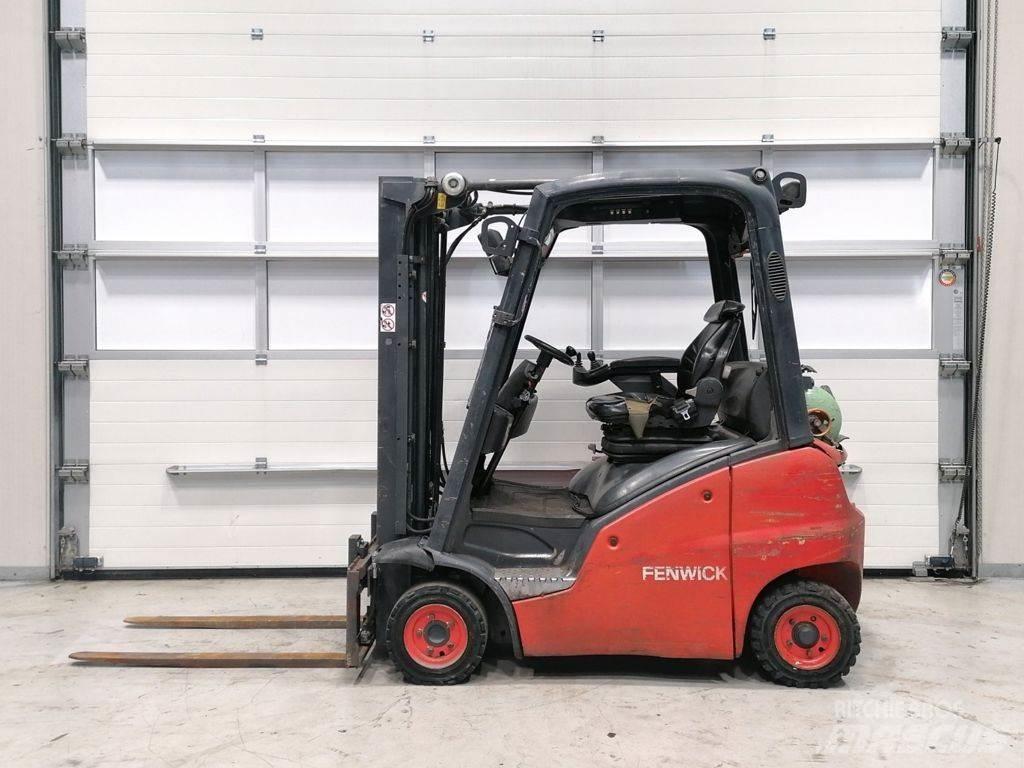 Linde H16T-01 LPG trucks