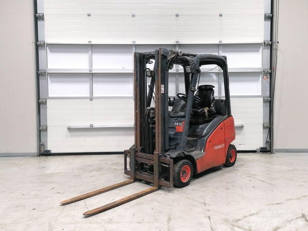 Linde H16T-01 LPG trucks