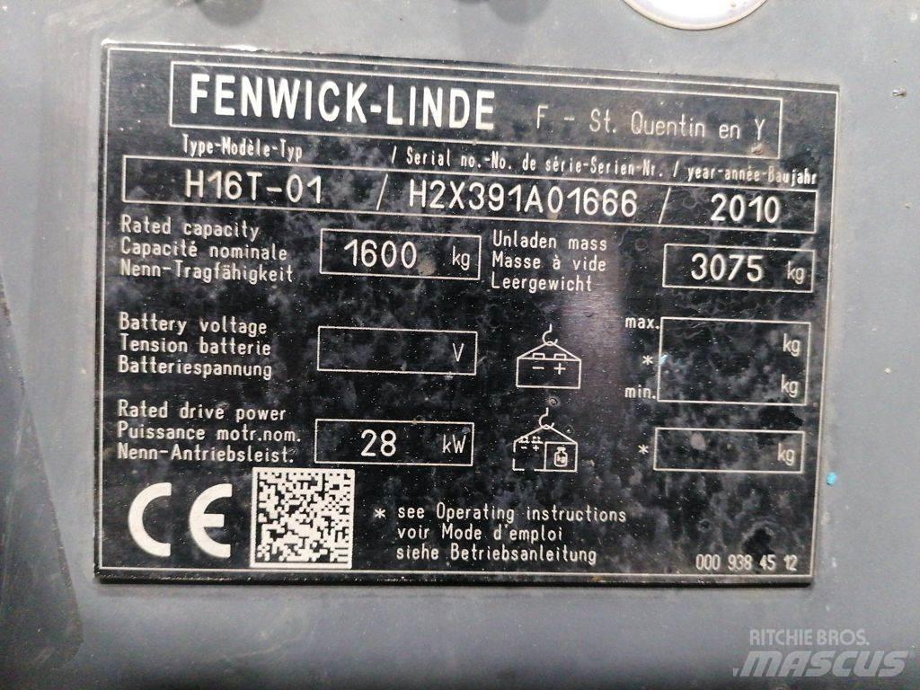 Linde H16T-01 LPG trucks