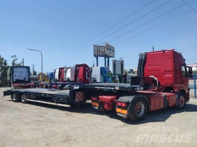 Fliegl 2 axles Lowboy Trailers