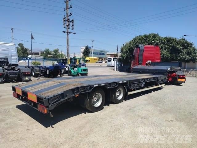 Fliegl 2 axles Lowboy Trailers