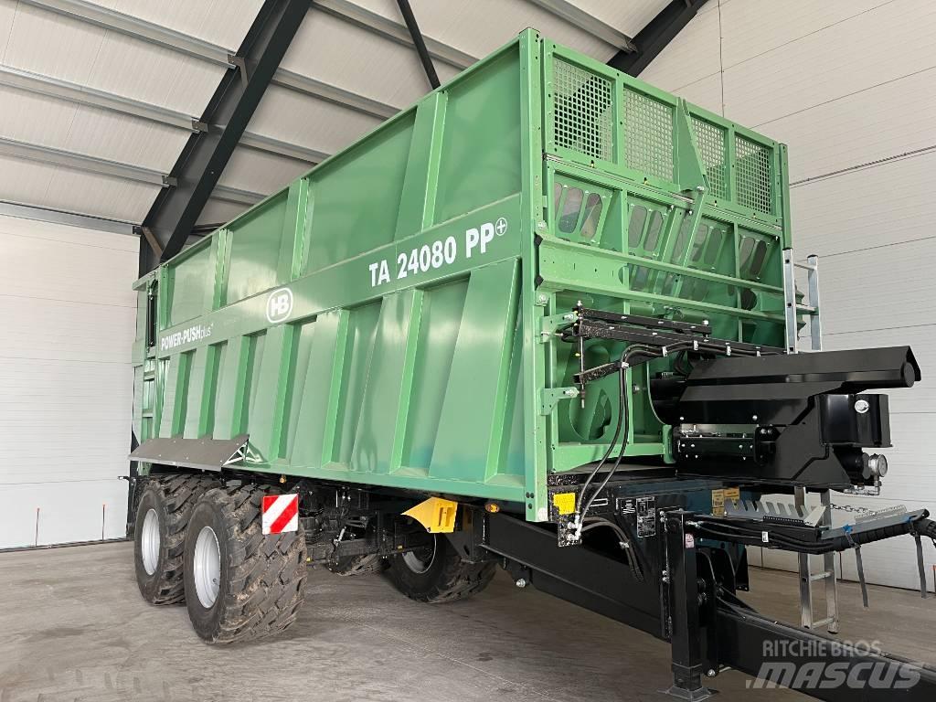 Brantner TA 24080/2 Tip Trailers