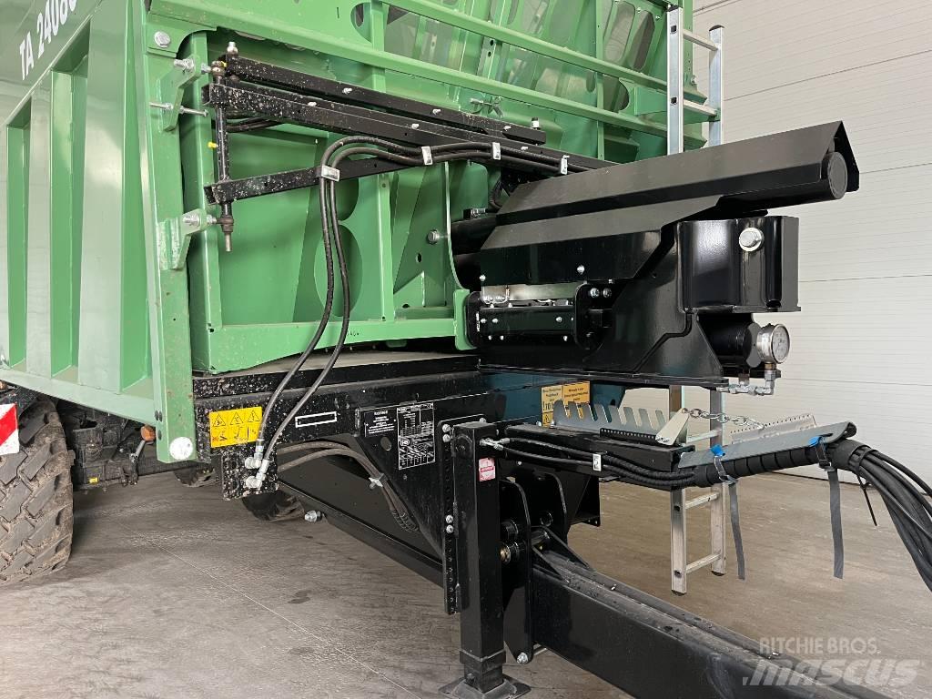Brantner TA 24080/2 Tip Trailers