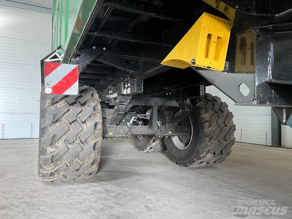 Brantner TA 24080/2 Tip Trailers