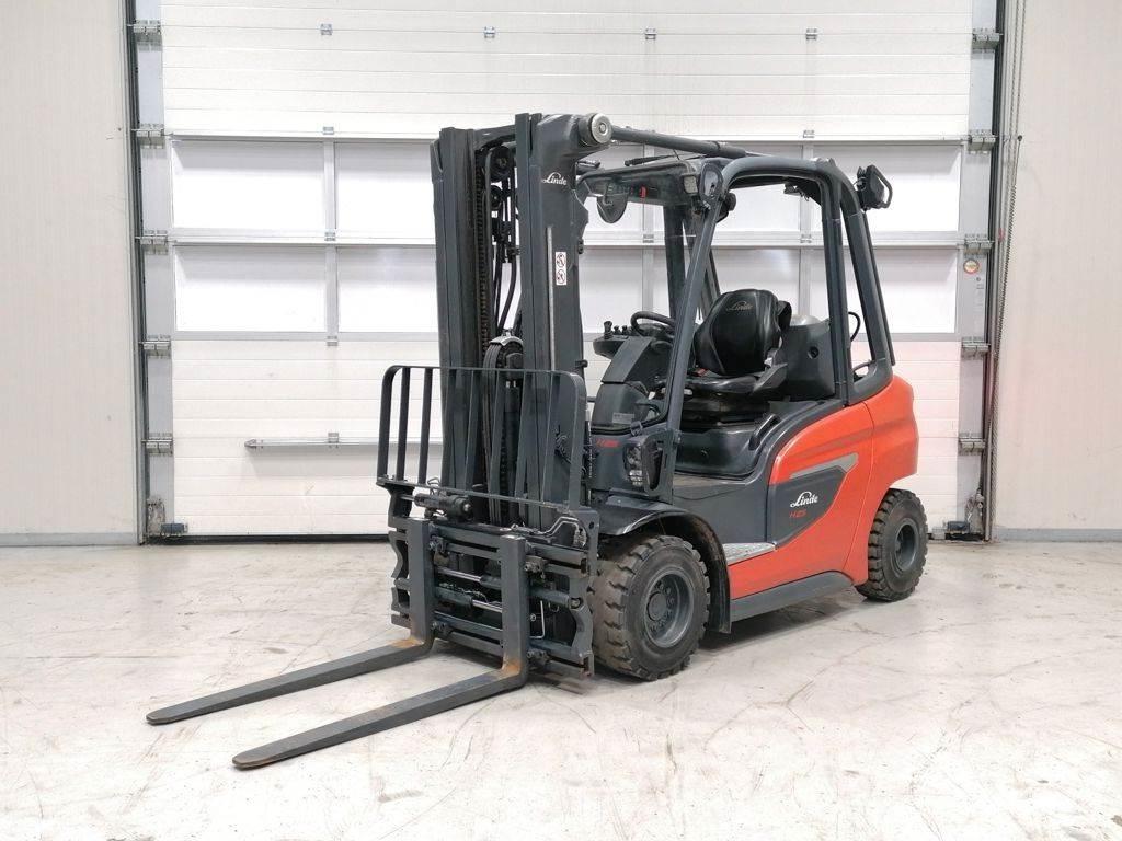 Linde H25T-01 Electric Forklifts