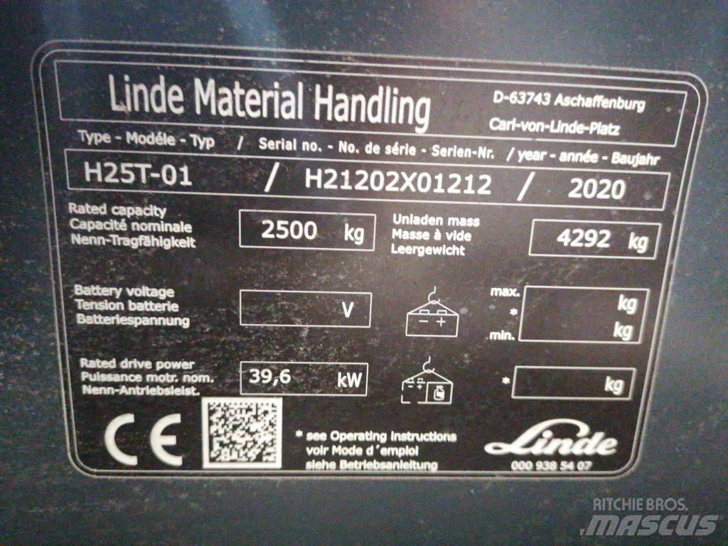 Linde H25T-01 Electric Forklifts