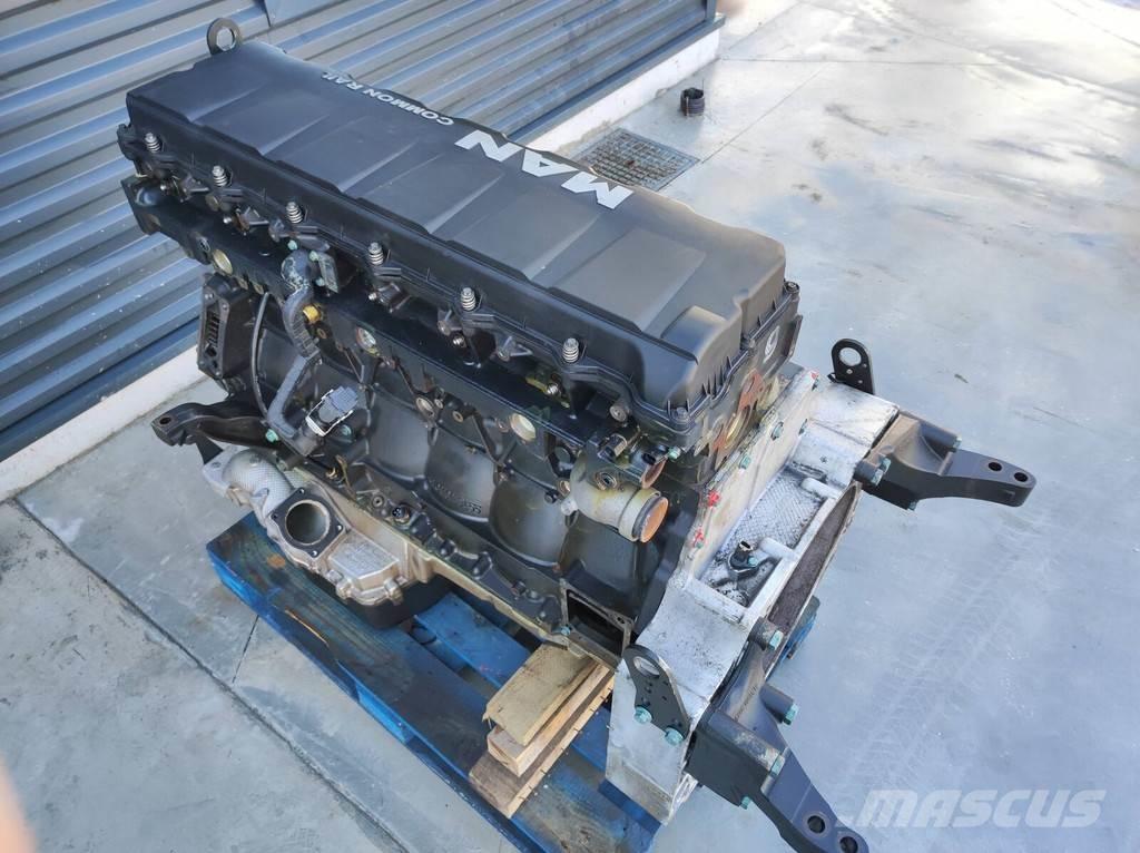 MAN D2676 LF51 Engines