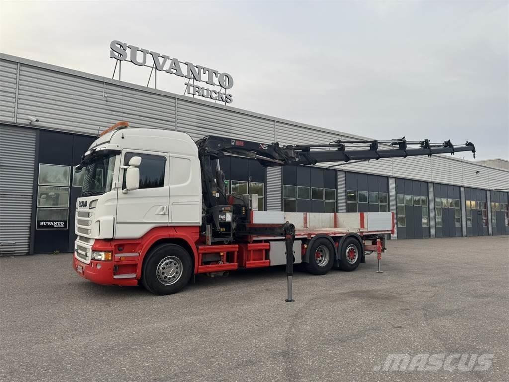 Scania R 500 Box trucks
